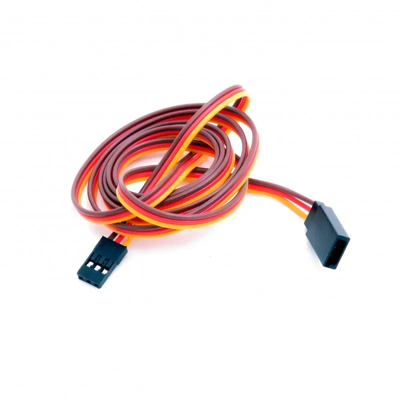 Servo Extension Cable 3-Wire Male to Female 100 cm, AWG22
