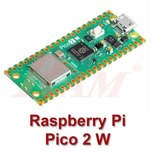 Raspberry Pi Pico 2 W Wireless Microcontroller Board RP2350
