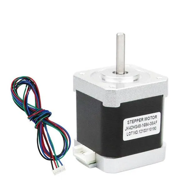 NEMA 17 Stepper Motor JK42HS48-1684-08AF 1.68A with 1m Cable