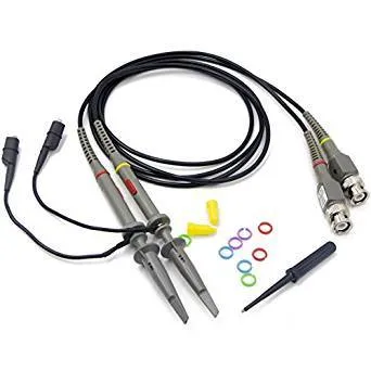 Oscilloscope Probe 100MHz 1X/10X Single, Black or Gray