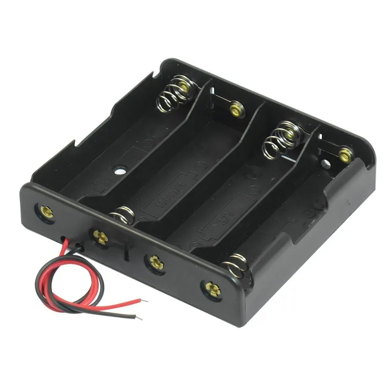 AA Battery Holder 4-Slot