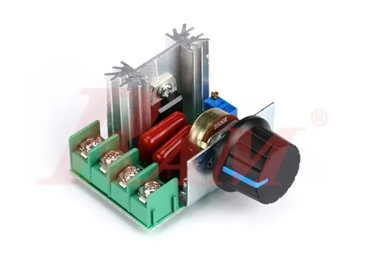 SCR Dimmer Module 2000W 220 VAC with Dimming Thermostat