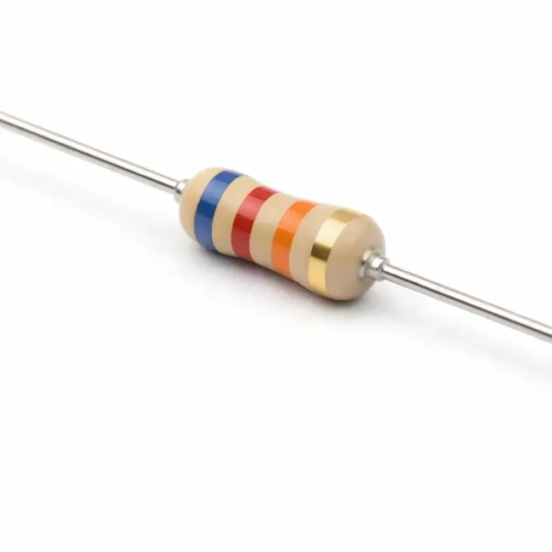Carbon Resistor 62kΩ 0.125W ±5% Through Hole