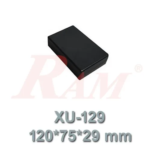 Plastic Project Box XU-129 (120 x 75 x 29 mm)
