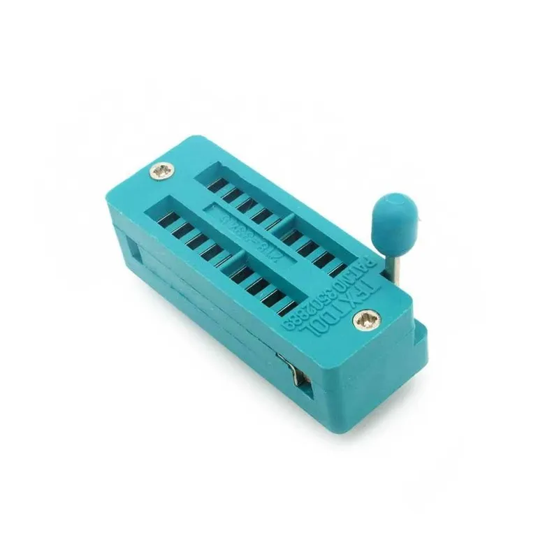 ZIF IC Test & Burn-In Socket 16-Pin DIP Narrow