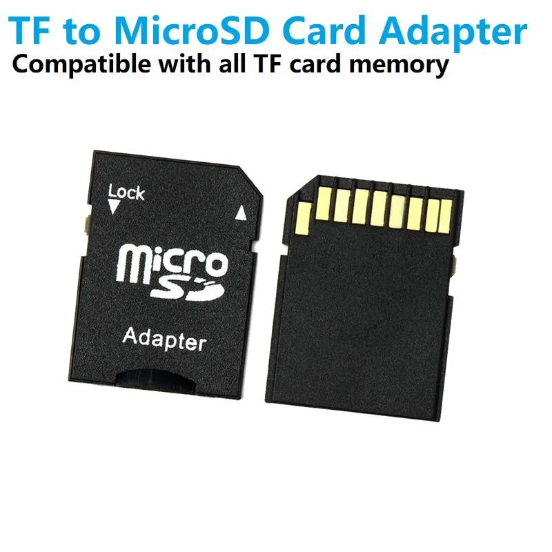 TF (microSD) to SD Card Adapter