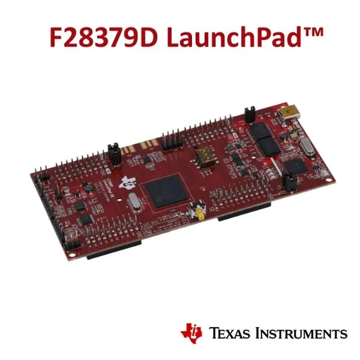 كيت التطوير LAUNCHXL-F28379D من TI لمتحكمات C2000 Delfino