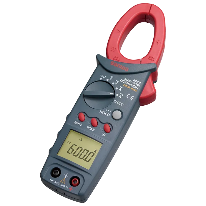 sanwa DCM600AD Clamp Meter for Automotive Maintenance