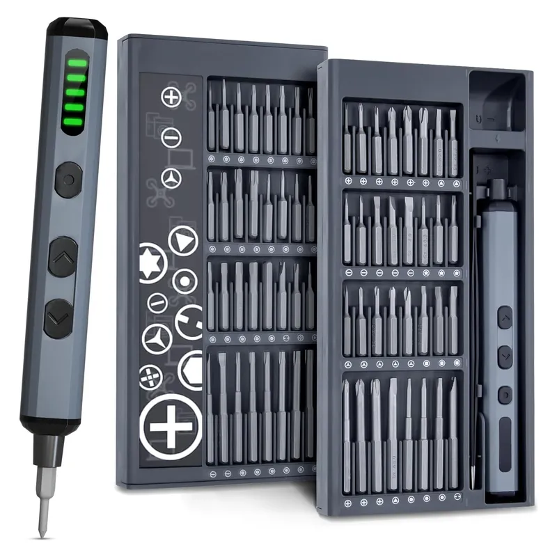 Precise Electric Screwdriver Set 68-in-1