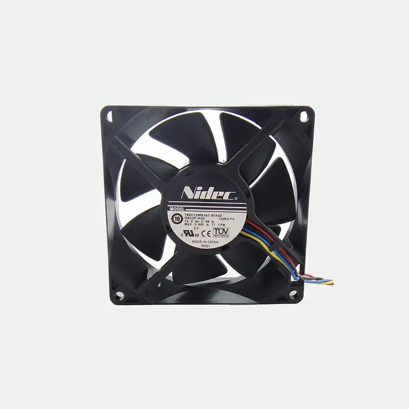 NIDEC T92C12MS1A7-57A02 12V DC Fan 92x92x32mm