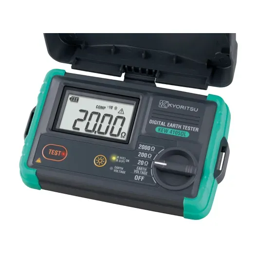 KYORITSU KEW 4105DL Earth Tester