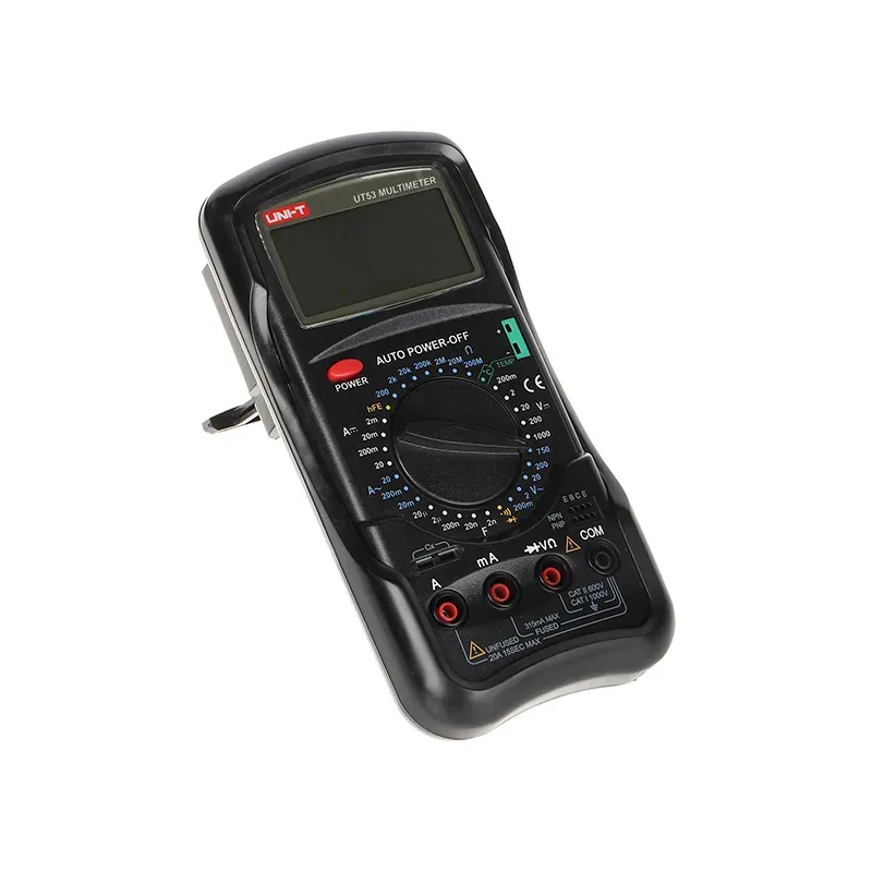 جهاز UNI-T UT53 الرقمي متعدد القياس