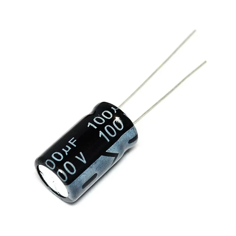 Rubycon Aluminum Electrolytic Capacitor 100µF 100V 10.2x16.7mm