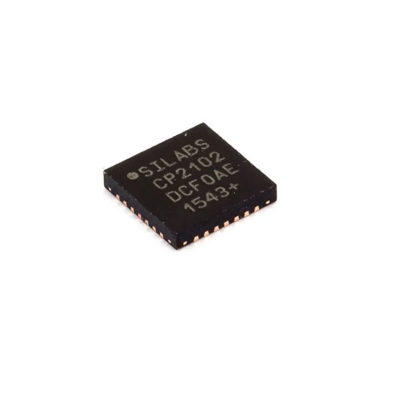 شريحة CP2102-GMR لتحويل USB إلى UART بغلاف QFN-28
