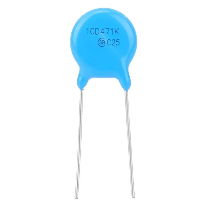 Metal Oxide Varistor MOV 10D471K 470V 2.5kA 10mm