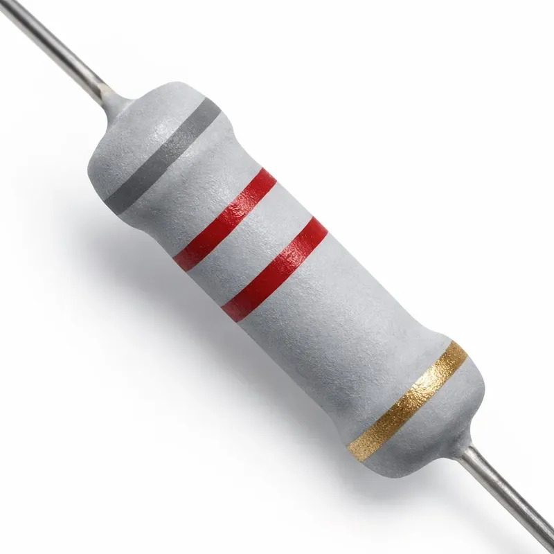 Carbon Resistor 8.2KΩ 1W Through Hole