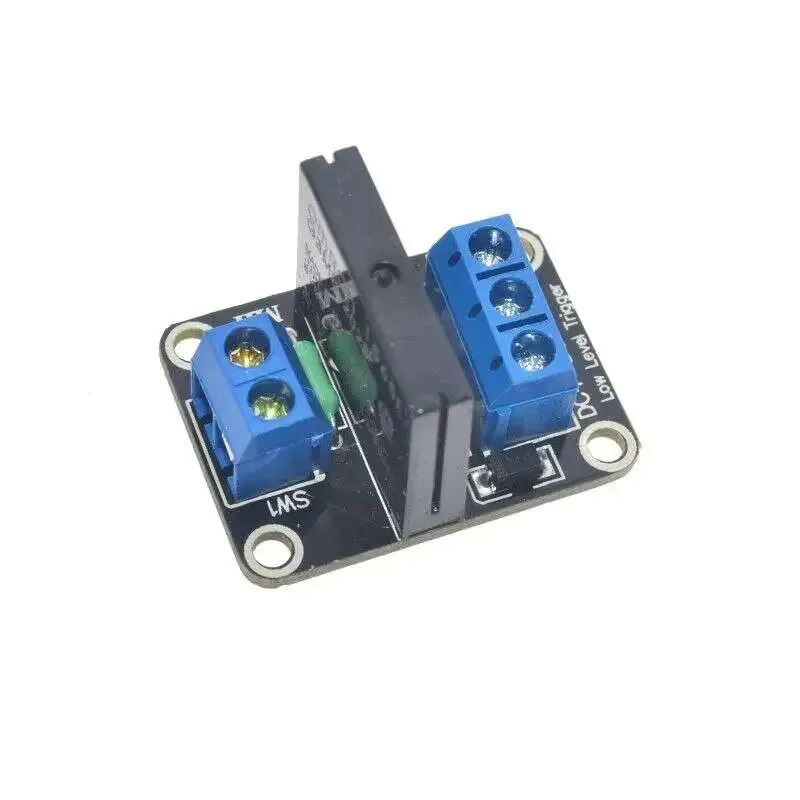 وحدة مرحل حالة صلبة بقناة واحدة، تفعيل منخفض، متوافقة مع Arduino