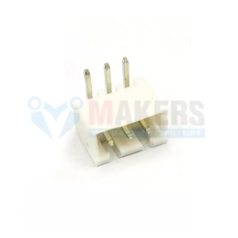 JST XH S3B-XH-A-1 3-Pin Header 2.5mm Pitch