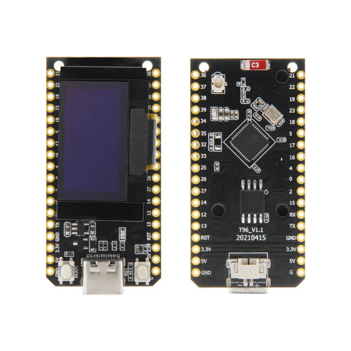 لوحة تطوير LILYGO ESP32 OLED V3.0 بواي فاي وبلوتوث