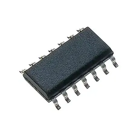 CD4013BM CMOS Dual D-Type Flip-Flop IC SOIC-14