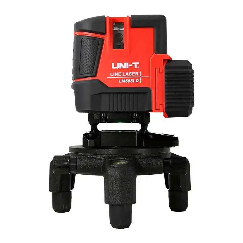 مستوى ليزر أخضر UNI-T LM585LD بتسوية ذاتية وإسقاط 360°
