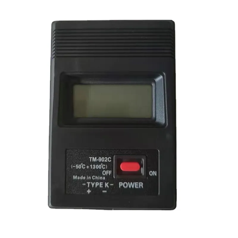 Digital Thermometer TM902C K-Type -50 to 1300°C