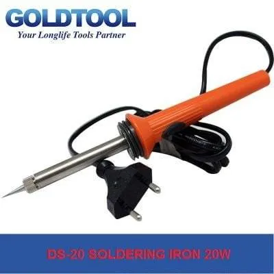 GOLDTOOL DS-20 Soldering Iron 20W 110V/220V