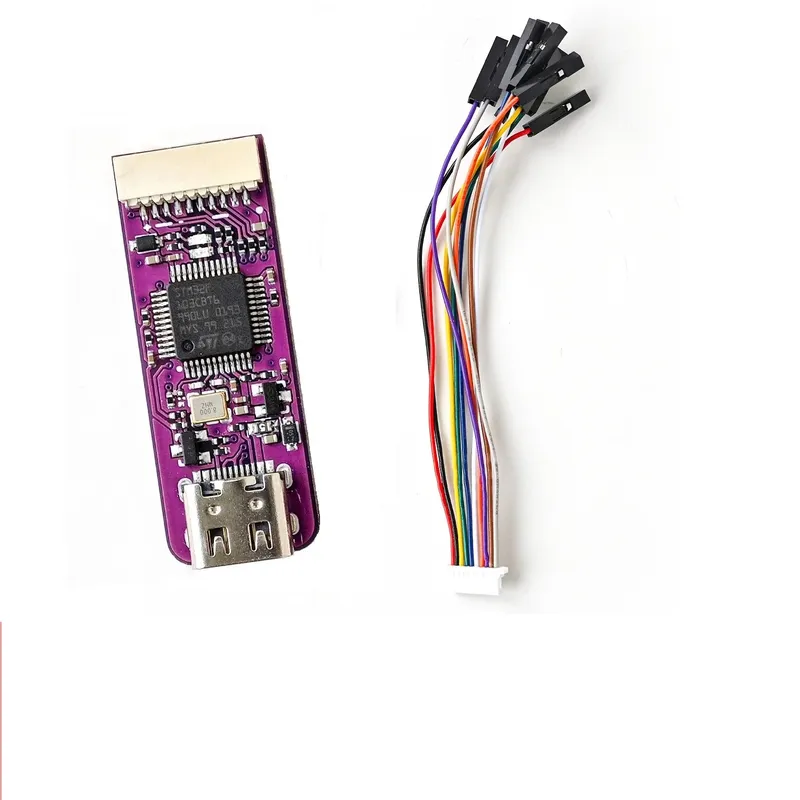 مبرمج ومصحح STLINK V2.1 لمعالجات STM32