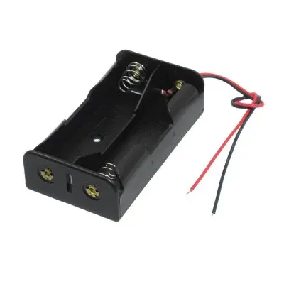 2 x 18650 Lithium Battery Holder for 3.7V Cells