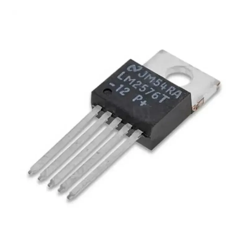 LM2576T-12 Step-Down Switching Regulator 12 V 3 A TO-220-5