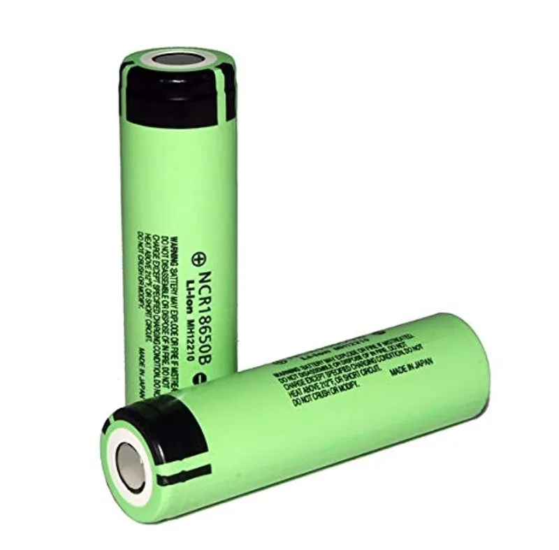 Panasonic NCR18650 Li-ion 3.7V Cell (Copy, 1000mAh Tested)