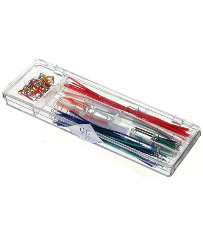 Breadboard Jumper Wire Kit 140 pcs U-Shape 22 AWG