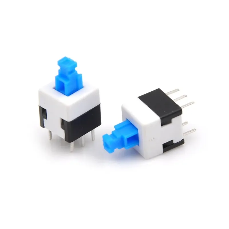 Press Button 6-Pin Self-Locking 8.5×8.5mm