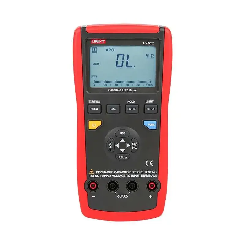 UNI-T UT612 Handheld LCR Meter 20000 Counts