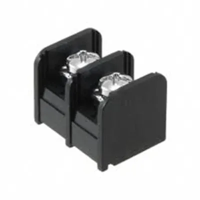 Terminal Barrier Block 2-Pin 9.6mm Pitch 300V 20A