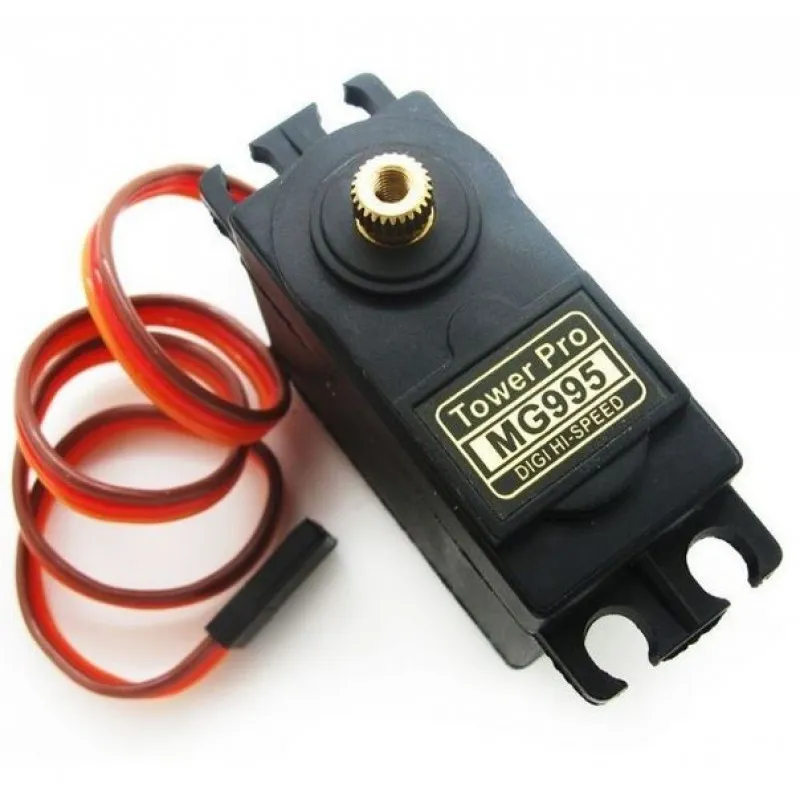 MG995 180° Analog Servo Motor, Half Metal Gear
