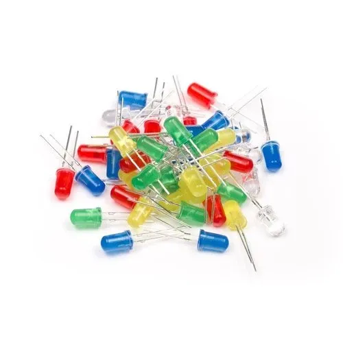 LED Kit 5 Colors, 10 LEDs (2 per color)