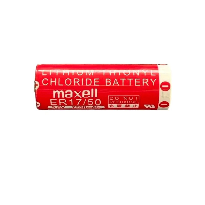 Toshiba ER17/50 Lithium Battery 3.6V 2750mAh for PLC