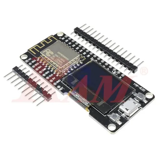 NodeMCU ESP8266 Development Board with 0.96-inch OLED