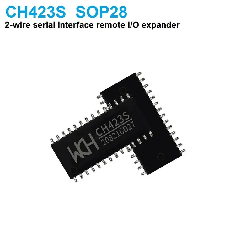 CH423S I2C to GPIO Expander IC SOP-28