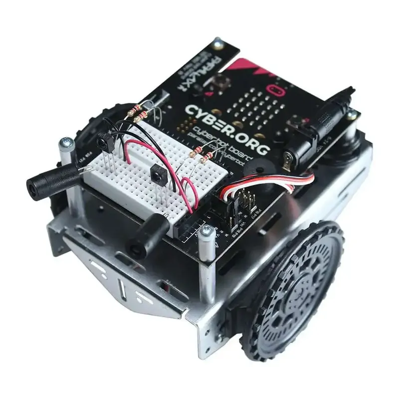مجموعة روبوت Cyber:bot مع micro:bit لتعلم البرمجة بلغة Python