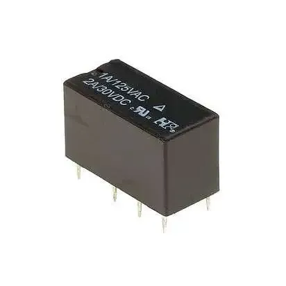 4078-DC24V-SHG Signal Relay 24VDC 2A Dual-Channel 8-Pin