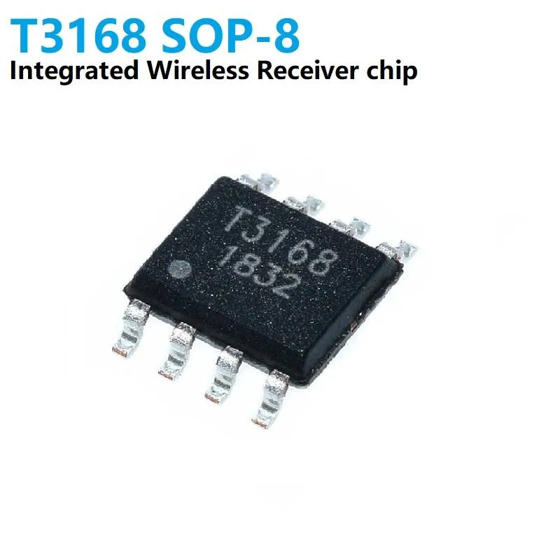 T3168 Integrated Wireless Charger Receiver IC SOP-8