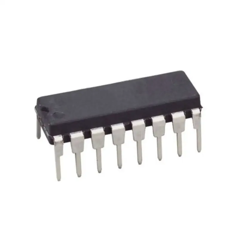 4033 (CD4033) CMOS Decade Counter with 7-Segment Decoder