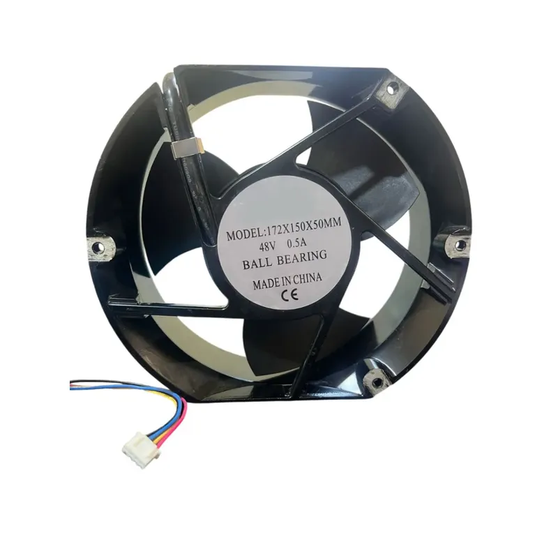 DC Axial Fan 48V 0.5A 172x150x50mm