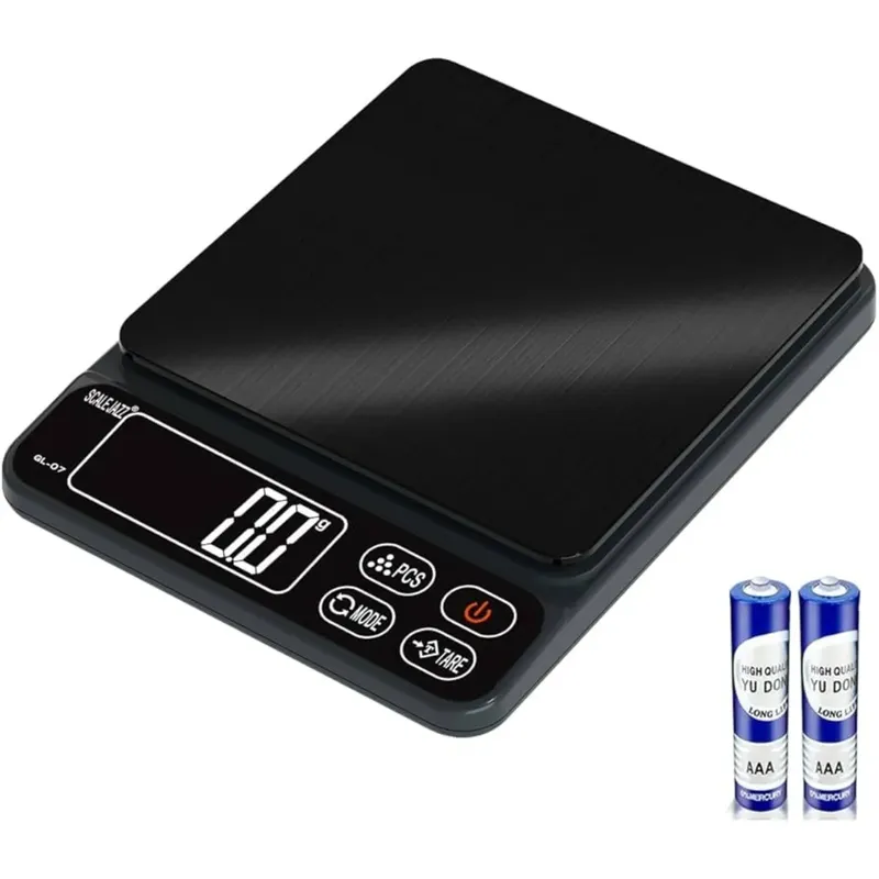 ميزان رقمي GL-07 بسعة 3000 جم وشاشة LCD