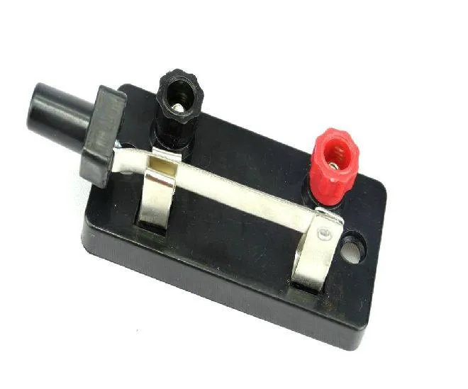 SPST Single-Pole Single-Throw Switch for Physics Experiments