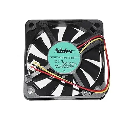 NIDEC D06R-24SS1 DC Fan 24V 0.12A 60x60x25mm