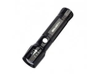 T6 Military-Grade LED Flashlight 350 lm, 200-500 m Range, 18650