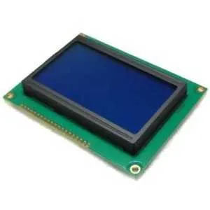 Graphical LCD 128x64 Blue Backlight 5V ST7920